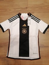 DFB Deutschland Adidas Heim Trikot Kinder WM 2022 Größe 140