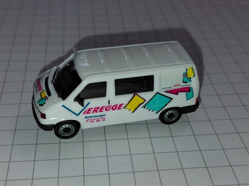 Herpa t4 caravelle bus - 1:87, vw