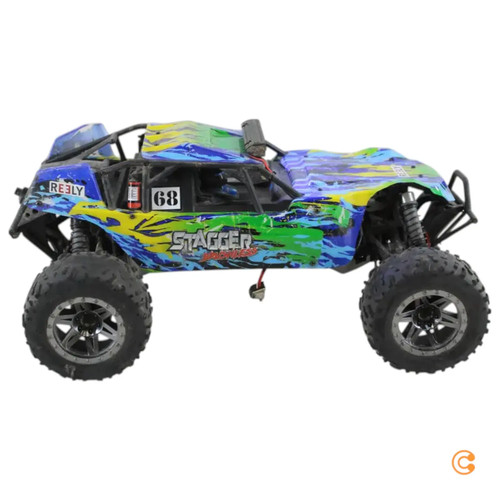 Reely stagger brushless 10 - brushless, 1:10