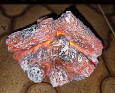 Halloween LED-mini Holzkohlen