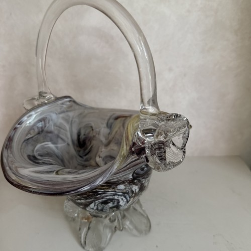 Schöne glasschale vintage - schöne,