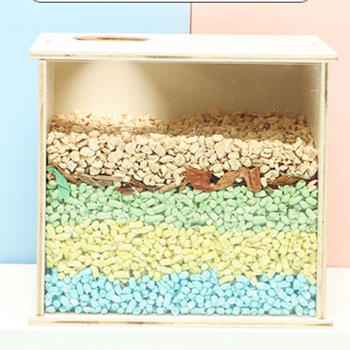 Hamster buddelbox sichtbarer - hamster,