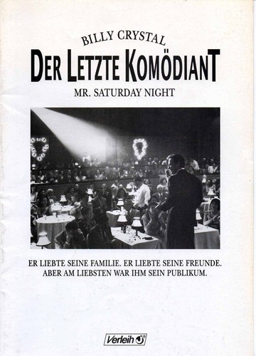 Der letzte komödiant - der,