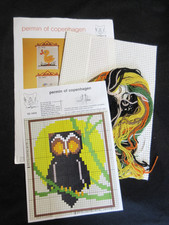 KINDER STICKPACKUNG -Eule -