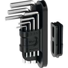 Wera Tool-Check Modular Winkelschlüssel Hex-Plus 1, 7-teilig