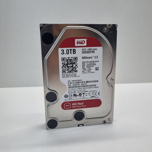 Western digital red - red, nas