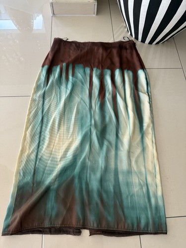 Zara sommerrock midi knielang - sommerrock,