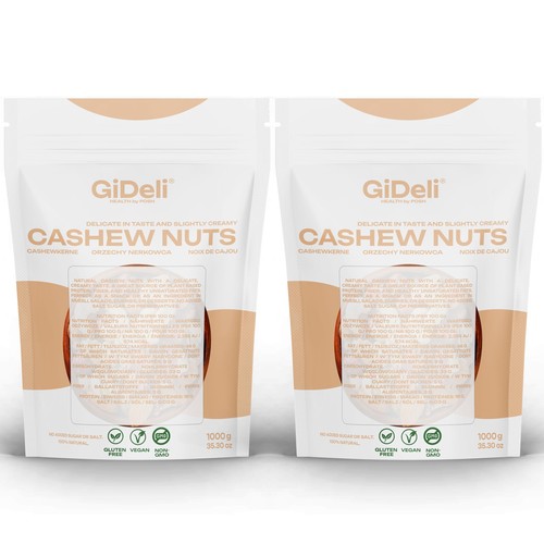 Cashewkerne 2kg ganze - cashewkerne,