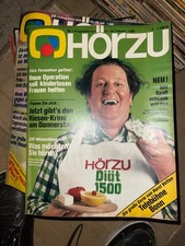 Hörzu Zeitschrift 8/1975 (22.–28. Feb. 1975) • Heinz Eckner Titel • „HÖRZU Diät