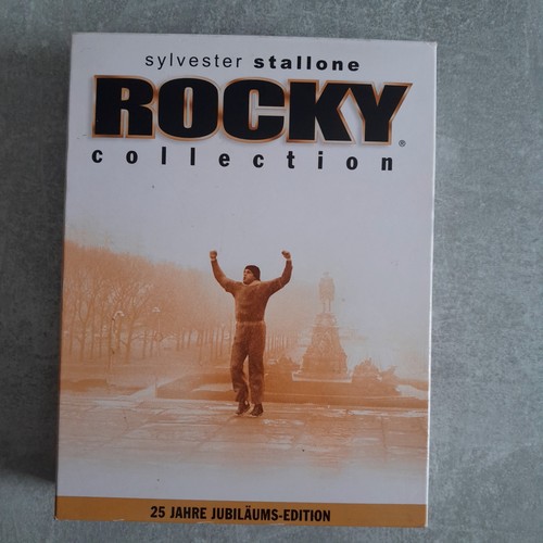 Rocky jubiläumsbox uncut - rocky,