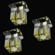 Würfel Einbauleuchten 3er-Set
