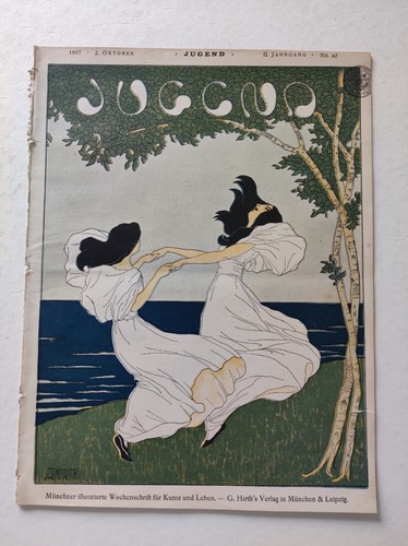Original zeitschrift jugend - original,
