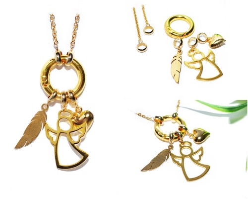 Schutzengel charms anhänger - schutzengel,
