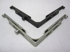 Schüco KS Variotec Eckumlenkung Standard Dreh-Kipp-Fenster schwarz lackiert