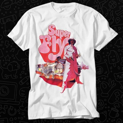 Shirt super fly - t-shirt, jahre