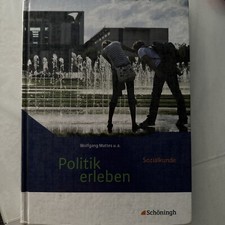 Politik erleben Sozialkunde ISBN 978-3-14-023826-7