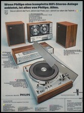 Philips HiFi RH 790 N 4500 - Reklame Werbeanzeige Original-Werbung 1970 (1)