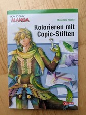Midorihana Yasaiko Kolorieren mit Copic-Stiften
