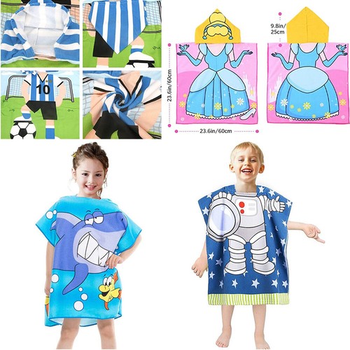Badeponcho kapuzenhandtuch - badeponcho,