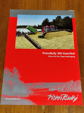 Kässbohrer Pistenbully 300 Greentech Prospekt automobilia 30