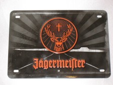 Jägermeister Blechschild Logo