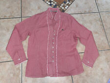 Damen Langarm Bluse Kaiserjäger K&K Gr. 44 ( L/XL)  Business Büro Trachten