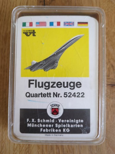 Quartett flugzeuge fxs - *,