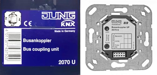 Jung knx busankoppler 2070 - jung,