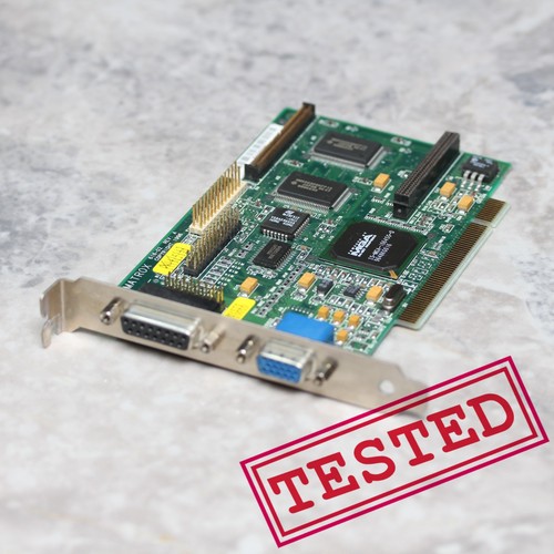Pci graphics card - pci, matrox