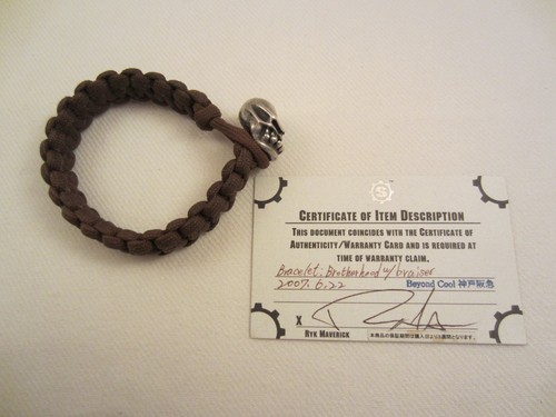 Starlingear bruiser skull bead - starlingear,