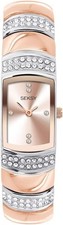 Sekonda Seksy Damenuhr mit bicolor Armband 40067