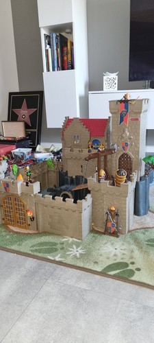 Playmobil löwenritterburg - playmobil,