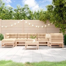 Garten Lounge Set Sitzgruppe