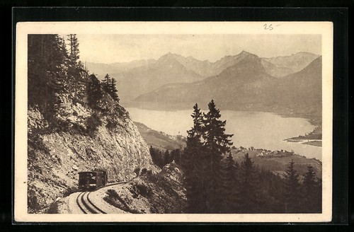 Ansichtskarte wolfgang - st.,