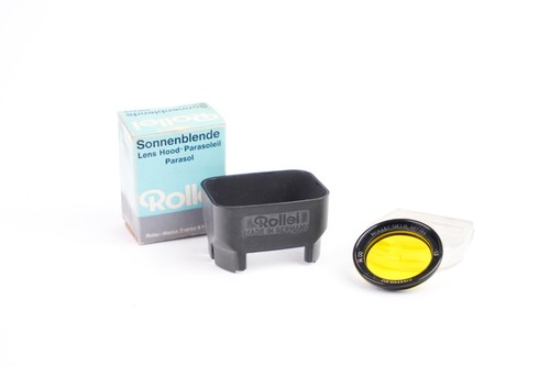 Rollei zubehör gelbfilter - zubehör.,