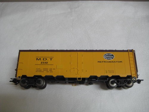 Märklin mdt kühlwagen nyc - mdt,