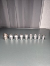 Stahlwille 50 Stecknuss Satz 1/2 Zoll SAE 9 tlg Nuss Set Werkzeug Steckschlüssel