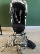 Uppababy Vista Rumble Seat fit