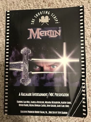 Merlin the shooting - the, script