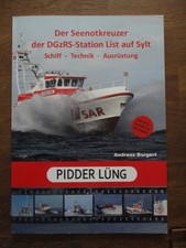 Heft über den DGzRS Seenotkreuzer Pidder Lüng