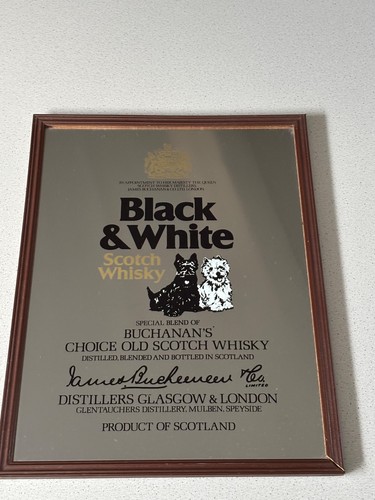 Black white scotch - black,