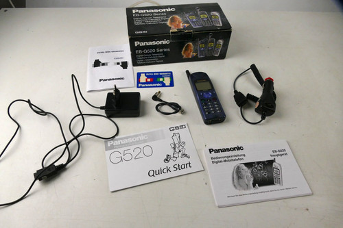 Panasonic g520 series - eb-g520,