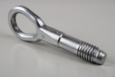 Porsche Abschlepphaken für Serienfahrzeuge Länge: 14 cm Breiteste Stelle: 5 cm