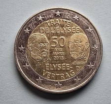 2 Euro Münze von 2013 G 50