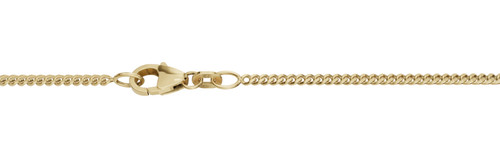 Panzerkette echt gold 585 - echt, 14