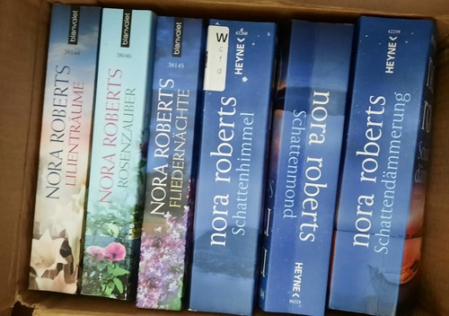 Bücher konvolut nora roberts - nora,
