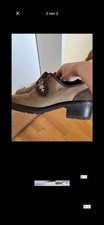 2 Paar Trachtenschuhe Leder