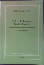 Niklas Luhmanns Systemtheorie