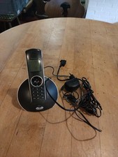 Dect SCHNURLOS Telefon Silver