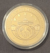 Münze mit 24 Karat Feingold